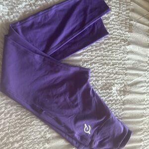 Peloton Violet Performance Leggings